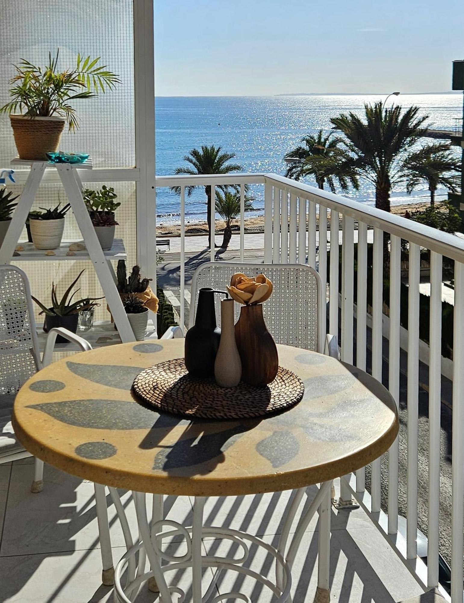 Ferienwohnung Mirador Sea View Colombia Santa Pola Exterior foto