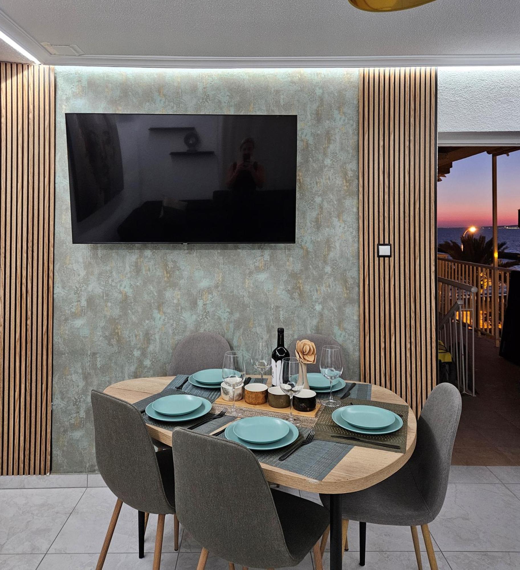 Ferienwohnung Mirador Sea View Colombia Santa Pola Exterior foto